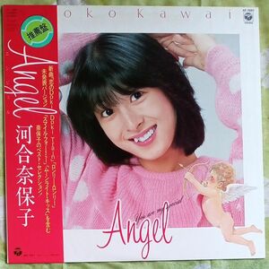 河合奈保子／エンジェル　Angel　LPレコード 