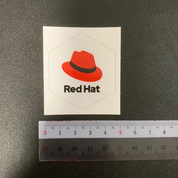 Red Hat ステッカー 