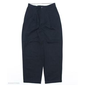 【ONCILY】 TWILL TUCK BALLOON PANTS / ツイルタックバルーンパンツ