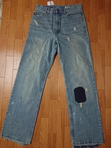 Новый Hollister Romake Denim Pants 30inc Hollister Abercrombie American Eagle Abercrombie &amp; Fitch American Eagle