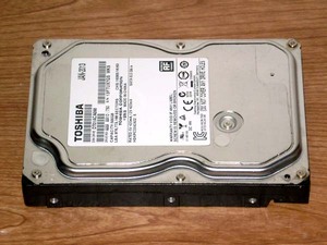 ★ 500GB ★ TOSHIBA 【 DT01ACA050 】 7200回転　良品 ★GYFS