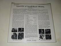 ★GIANTS　OF　SMALL‐BAND　SWING　Vol.2／RIVERSIDE　　■入手困難■_画像2