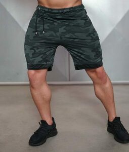 ★赤字売り切り！★国内未発売★ ENGINEERED-LIFE　XA1 SwimX shorts Gun Metal Camo トレーニングハーフパンツ Ｓ★エンジニアードライフ