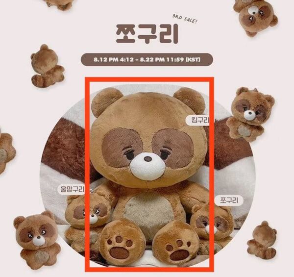 THEBOYZ ドボイズ ソヌ 30cm ぬいぐるみ ドール