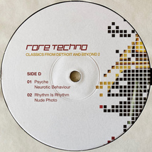 【2LP】 V.A. / Rare Techno Classics From Detroit And Beyond 2 【Juan Atkins / Derick May / Carl Craig / Ron Trent / TNO002】_画像6