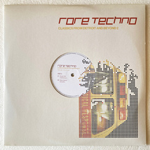 【2LP】 V.A. / Rare Techno Classics From Detroit And Beyond 2 【Juan Atkins / Derick May / Carl Craig / Ron Trent / TNO002】_画像1