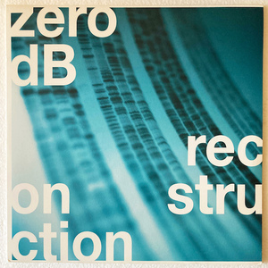 【US / 2LP】ZERO DB / Reconstruction 【SUN RA / TRUBY TRIO / URLP127】