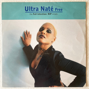 【UK / 12inch】 ULTRA NATE / Free 【Full Intention / 582 243-1】の画像1