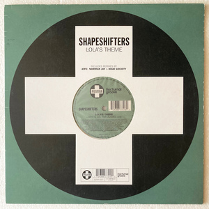 【UK / 12inch】 SHAPESHIFTERS / Lola's Theme 【ATFC / High Society / 12TIVY-207】