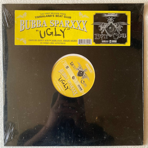 【未開封シールド / US / 12inch】 Bubba Sparxxx Ugly