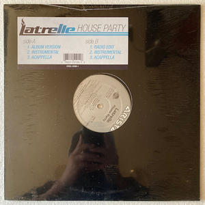 【未開封シールド / US / 12inch】 Latrelle House Party