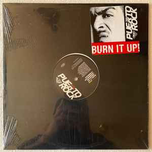 【未開封シールド / US / 12inch】 Puerto Rock Burn It Up