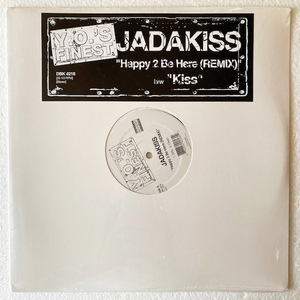 【未開封シールド / US / 12inch】 Jadakiss Happy 2 Be Here (Remix) / Kiss