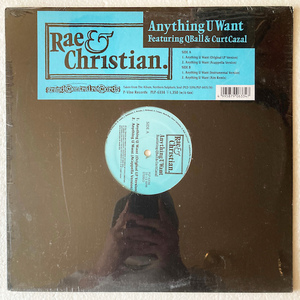 【未開封シールド / 12inch】 Rae & Christian Anything U Want