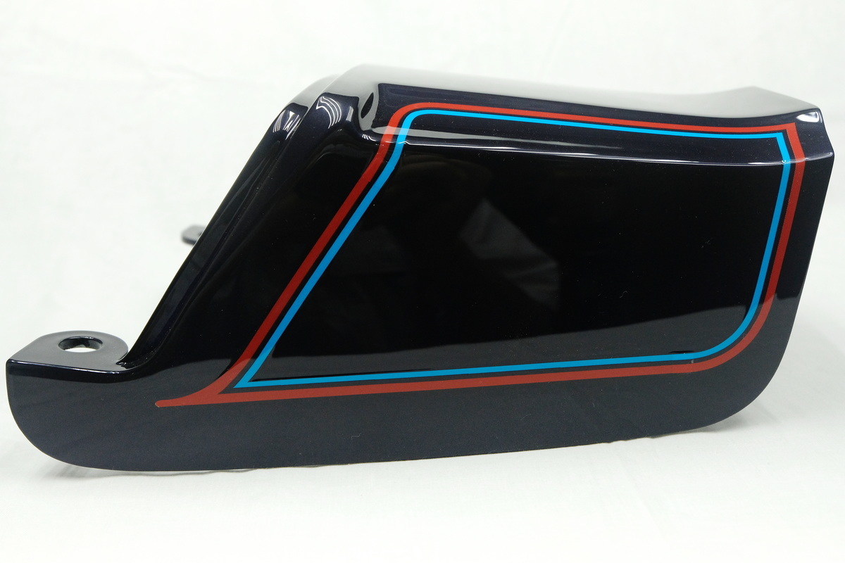 ◇563◇② 新品 Z400FX テールカウル リプレイス品 ブラック ABS樹脂(3