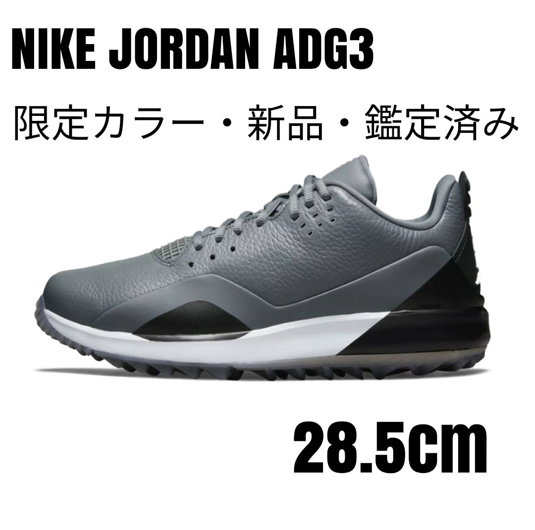 日本未発売カラー・新品】 エアジョーダン ADG3 NIKE27 5cmブルー