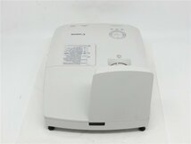 中古品　 Canon / キヤノン / 超短焦点 3000lm プロジェクター LV-WX300USTi 　訳あり品　送料無料_画像5