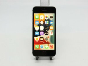 中古動作品　Apple iPhoneSE 16GB 　A1723 三大利用制限（－） 　最大容量96％　　 初期化済　送料無料