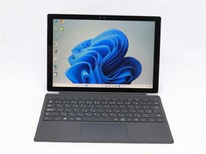 中古　SurfacePro　1724◆Corei5　6300U 　◆M.2SSD128GB◆メモリ4GB◆　Win11　画面フラッシュします　ジャンク品