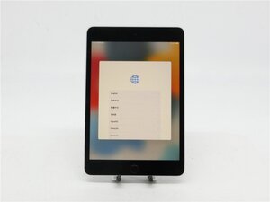 中古 Apple iPad mini 第4世代 Wi-Fiモデル 128GB A1538　バッテリー容量100％　アクディベーションロックあり　ジャンク品　送料無料