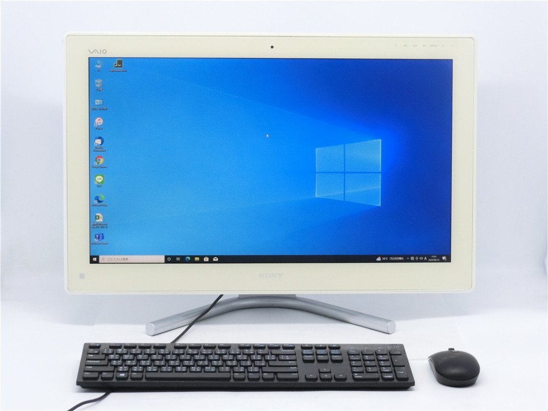 PC-1584□SONY 21.5インチ 一体型パソコン VPCJ238FJ/PCG-11417N Core