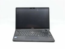 中古　FUJITSU　U939X/B　Core8世代i5　メモリ8GB　 通電しません　　本体止めネジ欠品　詳細不明　ジャンク品　送料無料_画像1