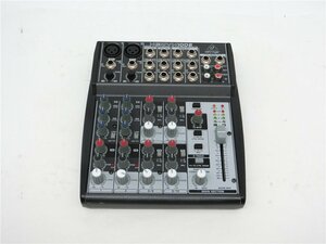 中古　BEHRINGER/ベリンガーXENYX 1002/ミキサー本体　動作不明　ジャンク品　送料無料