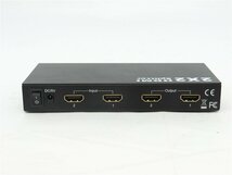 中古　HDMI 切替器　2X2　HDMI splitter 分配器 2入力2出力 ACアダプター 　送料無料_画像3