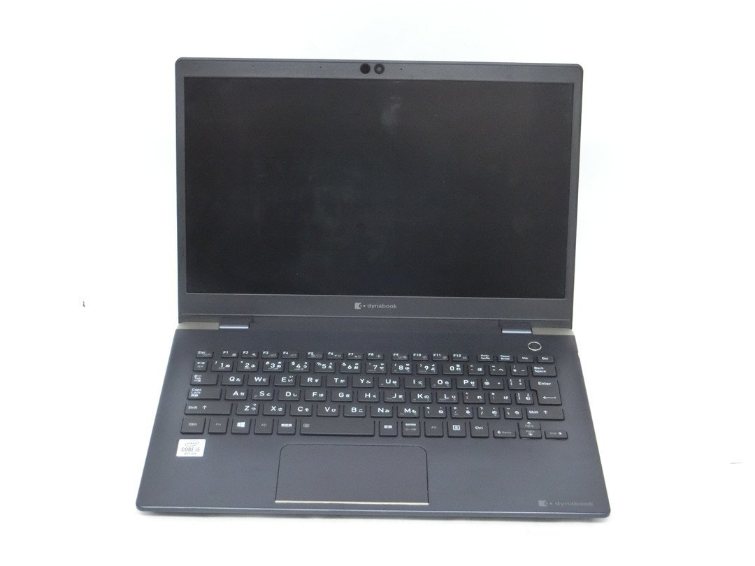 TOSHIBA G83/FP Core10世代i5 10210U 1.6GHZ メモリ8GB SSD256GB 通電