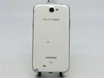 中古動作品　SAMSUNG Galaxy 　NoteII SC02E 32GB docomo判定〇　送料無料_画像2