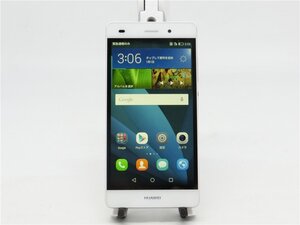 中古動作品　HUAWEI　ファーウェイ ALE-L21　　16GB/2GB　送料無料