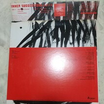 【12インチ】後藤次利/INNER SUGGESTIONS　6曲入り。☆入手困難☆〈大変貴重な非売品プロモ盤!〉　品番)15AH-1742　盤面ほぼ新品同様。_画像2