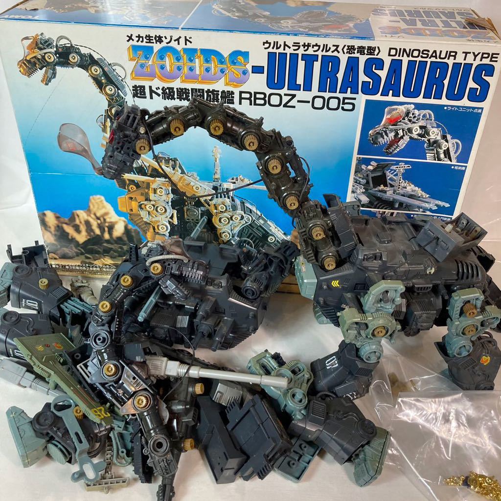 ヤフオク! 旧ゾイド ウルトラザウルスゾイド キャラクターの