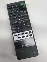 【RB-1-40】SONY ソニー RMT-C301 パーソナルコンポネントシステム リモコン_画像1