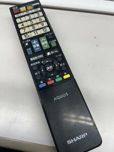 【R-3-64】ジャンク SHARP AQUOS テレビ GA930WJSA [LC-40Z5 LC-46Z5 LC-52Z5 LC-60Z5]　電池フタなし