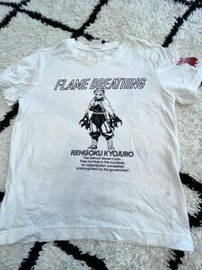 Tシャツ　半袖　鬼滅の刃　煉獄