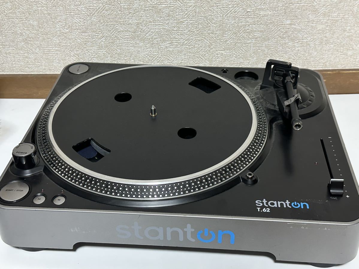 年最新ヤフオク!  stanton ターンテーブルオーディオ機器の