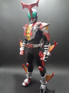 仮面ライダーカブト ハイパーフォーム　　ビッグサイズソフビフィギュア