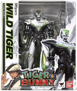 [ новый товар нераспечатанный ] TIGER&BUNNY Tiger &ba колено wild Tiger S.H. figuarts S.H.Figuarts