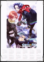 Starry☆Sky　スタスカ　in Winter　2013年　ポスターカレンダー　A2サイズ　約59.4×42cm_画像1