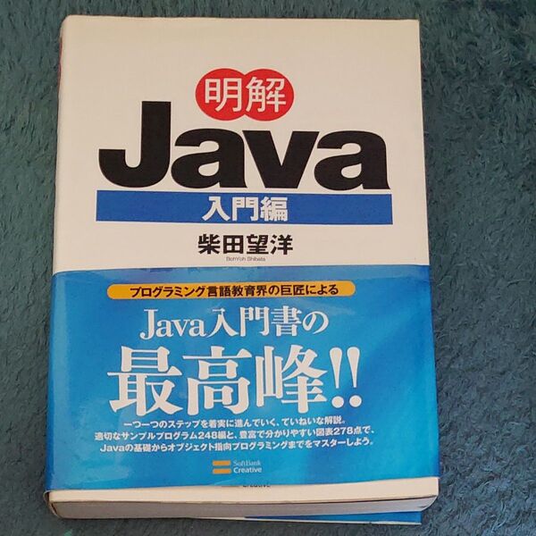 明解Java 入門編 柴田望洋/著