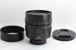 ☆美品☆ Voigtlander フォクトレンダー NOKTON 60mm F0.95 MFT ノクトン マイクロフォーサーズ #1291