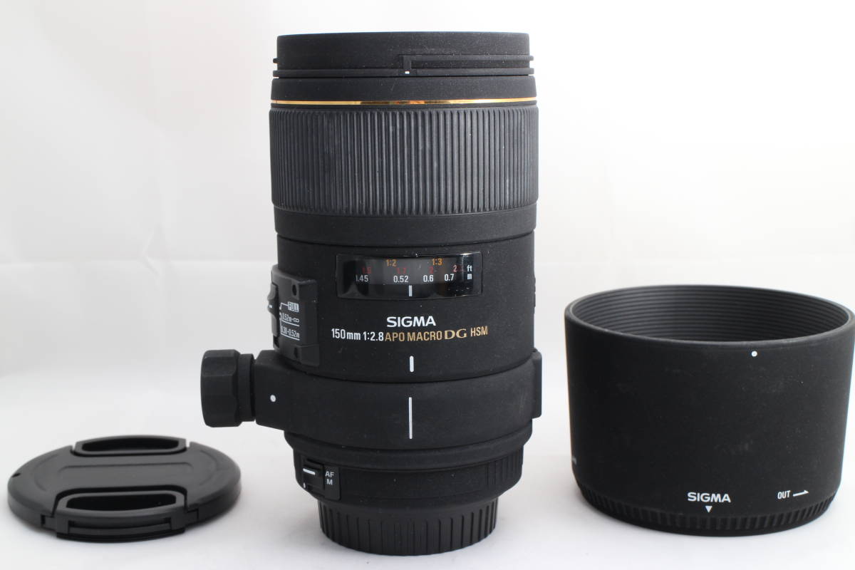 ヤフオク! -「シグマ apo macro 150mm f2.8」の落札相場・落札価格