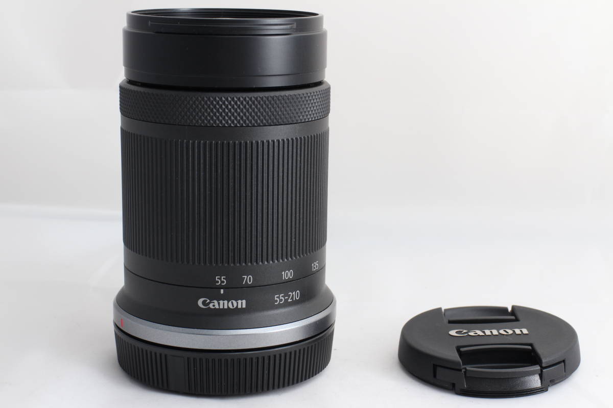 CANON RF-S55-210mm F5-7.1 IS STM オークション比較 - 価格.com