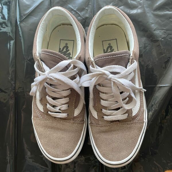 VANS オールドスクール size22.5 ブラウン