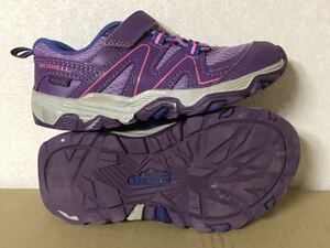 MERRELL KID~S TRAIL QUEST size-16.5cm used NCNR