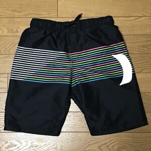 Шорты Hurley Kid's Swim (с внутренним) размер-L (Flat 34 Inseam 22) Используется (красивые товары) Бесплатная доставка NCNR