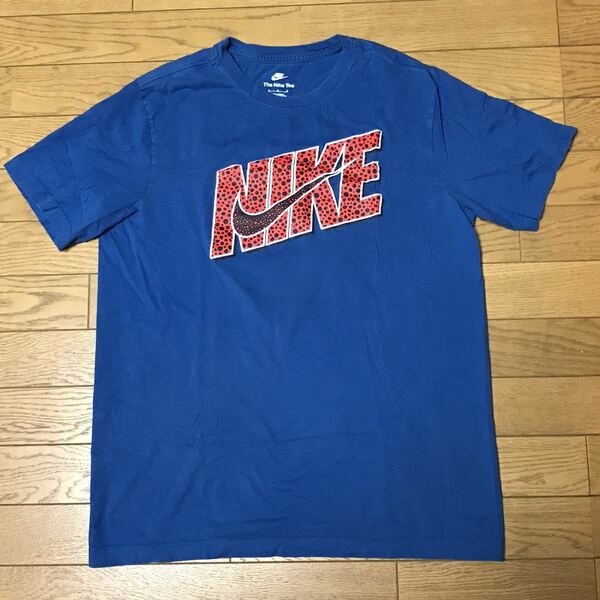 NIKE MEN’S SHORT SLEEVE T-SHIRTS size-M(着丈69身幅53) 中古(美品) 送料無料 NCNR