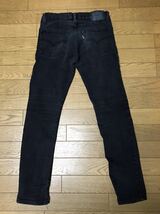 Levi”s 510TM size-W28(平置き37)L28(股下72) 中古 送料無料 NCNR_画像3