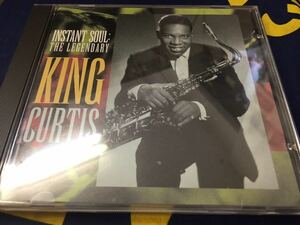 King Curtis★中古CD/US盤「キング・カーティス～Instant Soul」